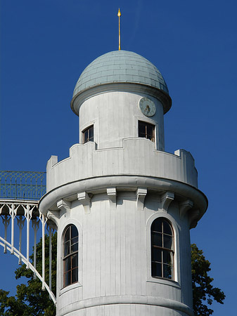 Schloss auf der Pfaueninsel Fotos