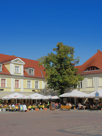 Foto Fußgängerzone der Brandenburger Straße - Potsdam