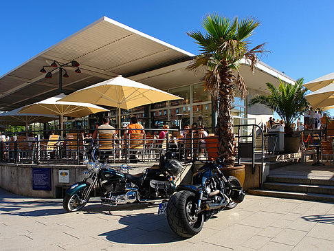 Foto Brunchterrasse auf dem Alster Pavillon