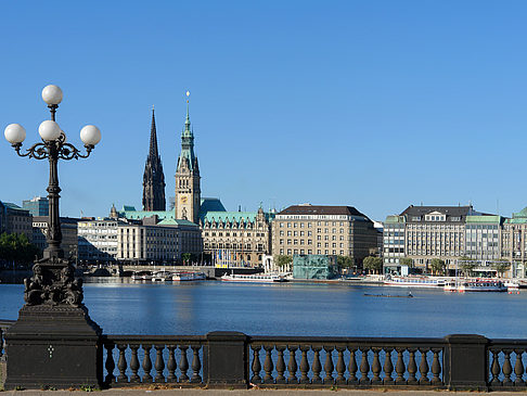 Foto Rathaus - Hamburg