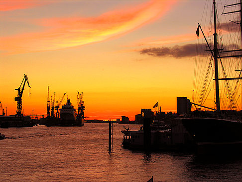 Foto Hamburger Hafen